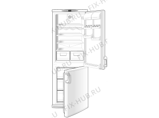 Холодильник Gorenje RK6337E (145020, HZOS3366) - Фото